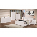 Lazy Bedroom Suite - White